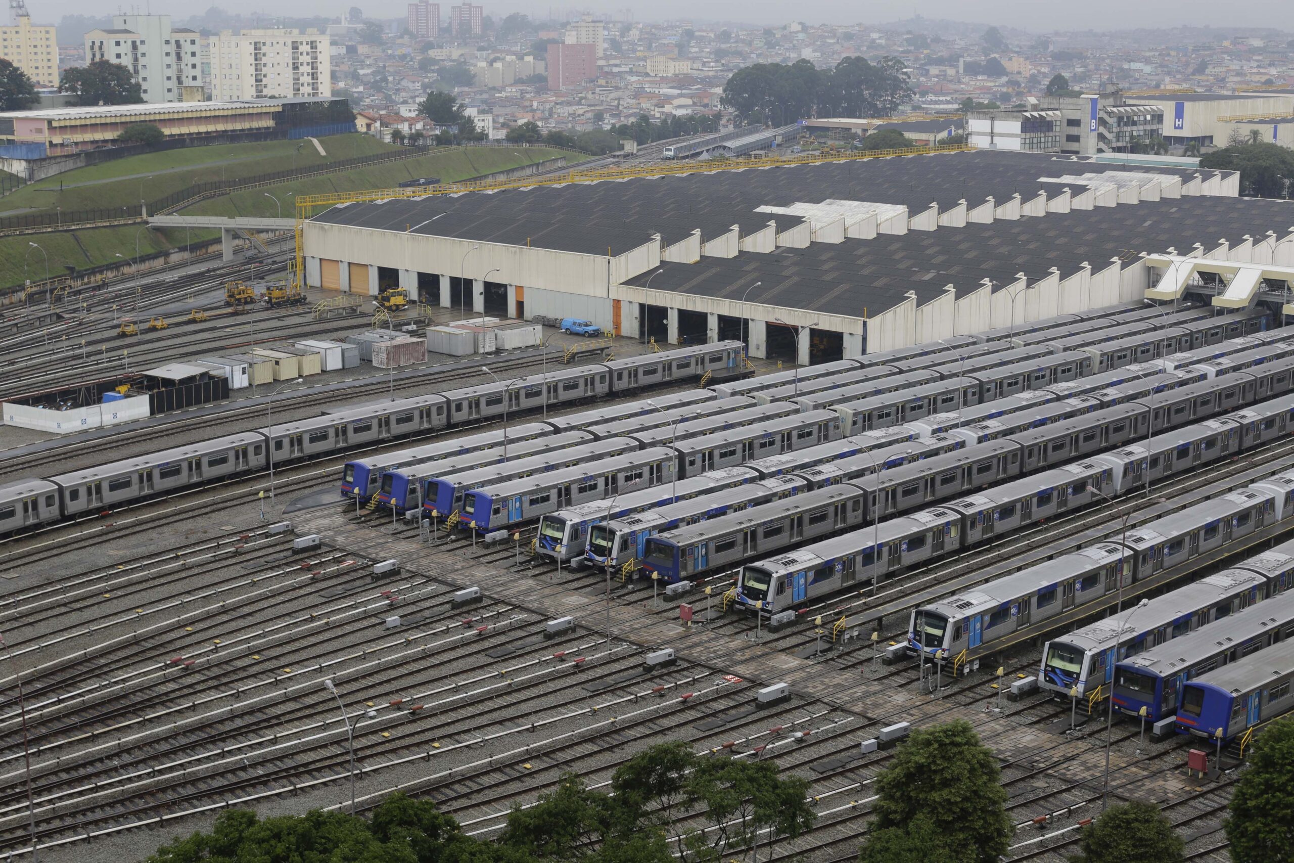 Brazil subway strike on in WCup city despite fine