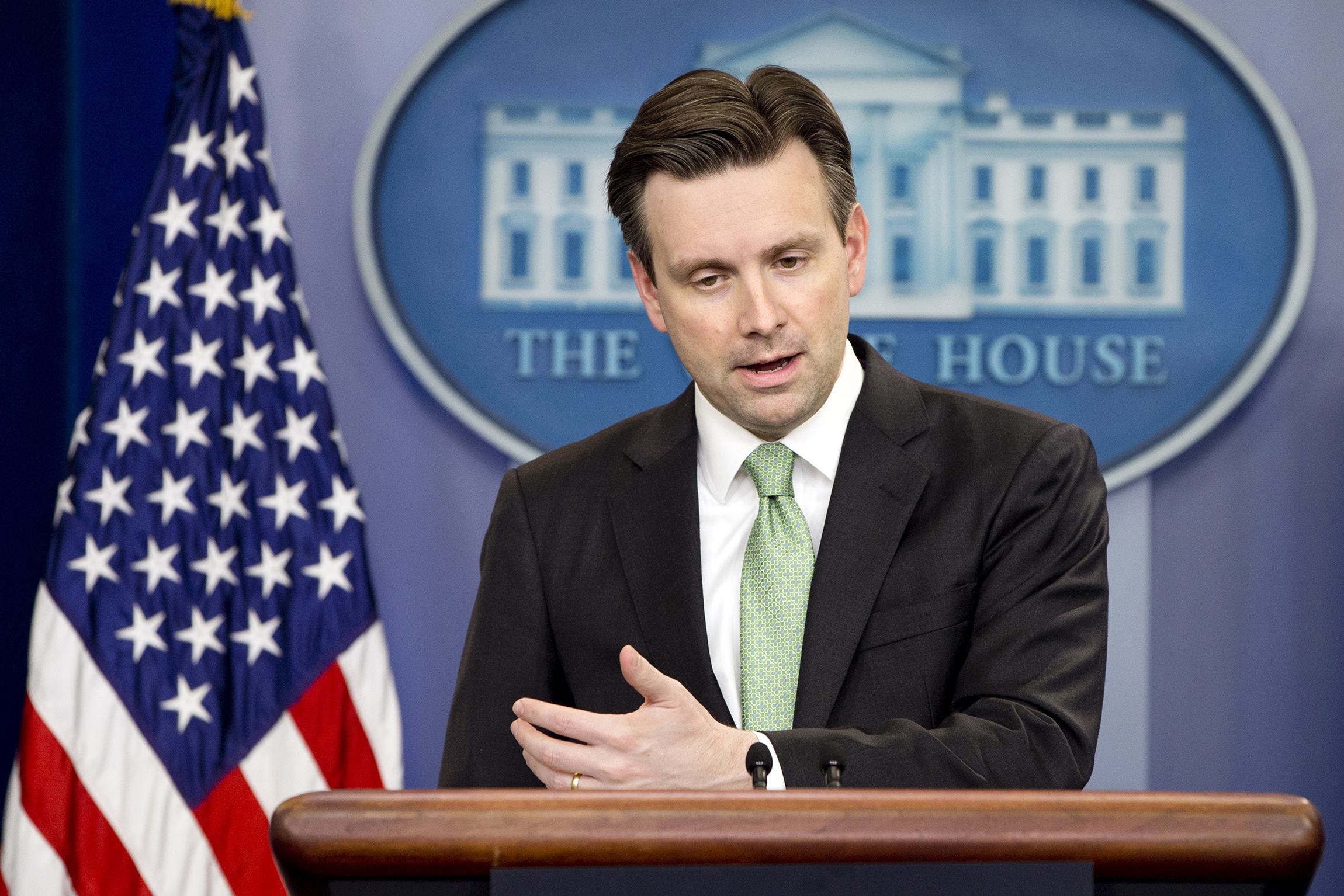 White House says GOP disingenuous on Islamic State genocide