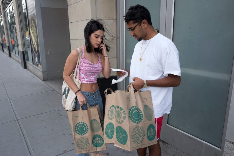 Food insecurity has become such a common issue among students in recent years that four campus-based organizations decided to conduct a survey during the spring of 2016. The survey found that 22 percent of students reported being hungry in the previous 30 days. (AP Photo/Mark Lennihan)