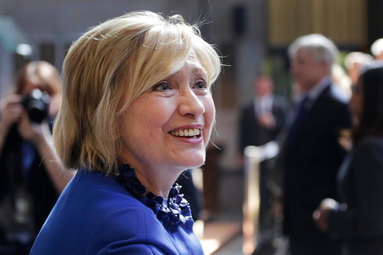 Judicial Watch said last week that the State Department had handed over to the Clinton Foundation 1,000 emails for review since January 2014. (AP Photo)Â 
