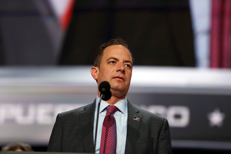RNC Chairman Reince Priebus said that Donald Trump wasn't claiming to be passing on 