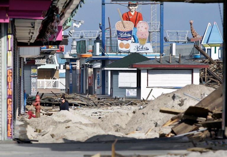 Small Business Administration officials issued nearly $18 million in hurricane disaster loans to businesses without verifying whether they actually had the ability to repay the government. (AP Photo)
