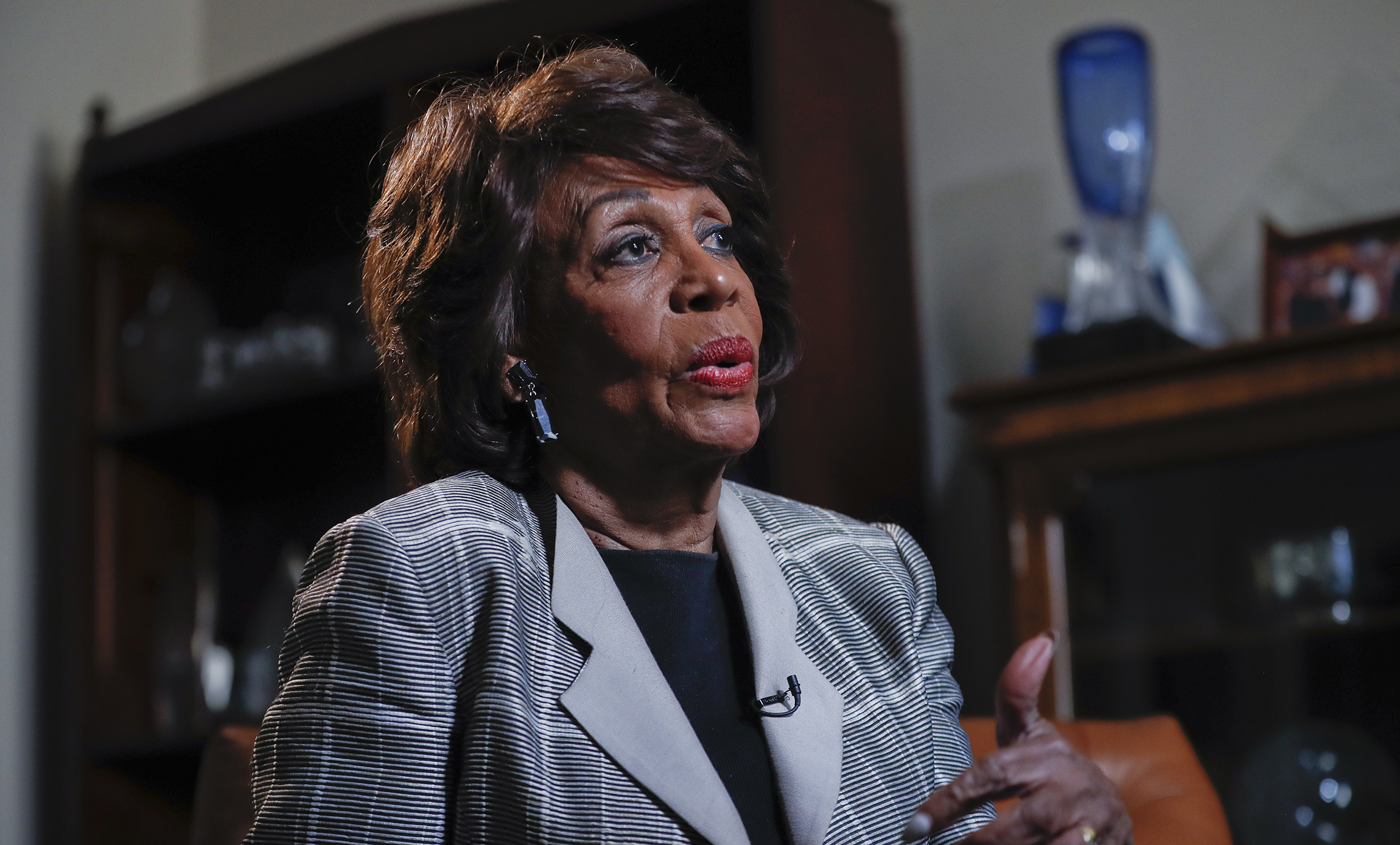 Rep. Maxine Waters incorrectly claims all 17 intelligence agencies concluded Russian election meddling