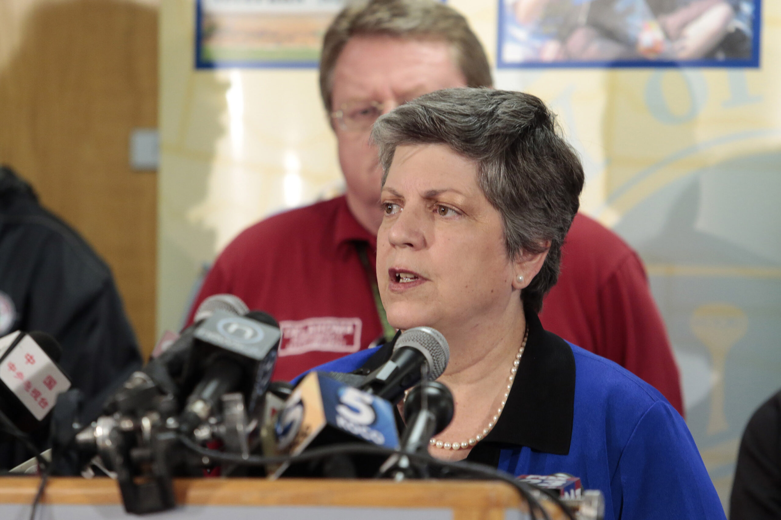 Will Janet Napolitano’s exit affect immigration debate?