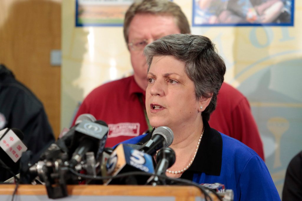 Will Janet Napolitano’s exit affect immigration debate?