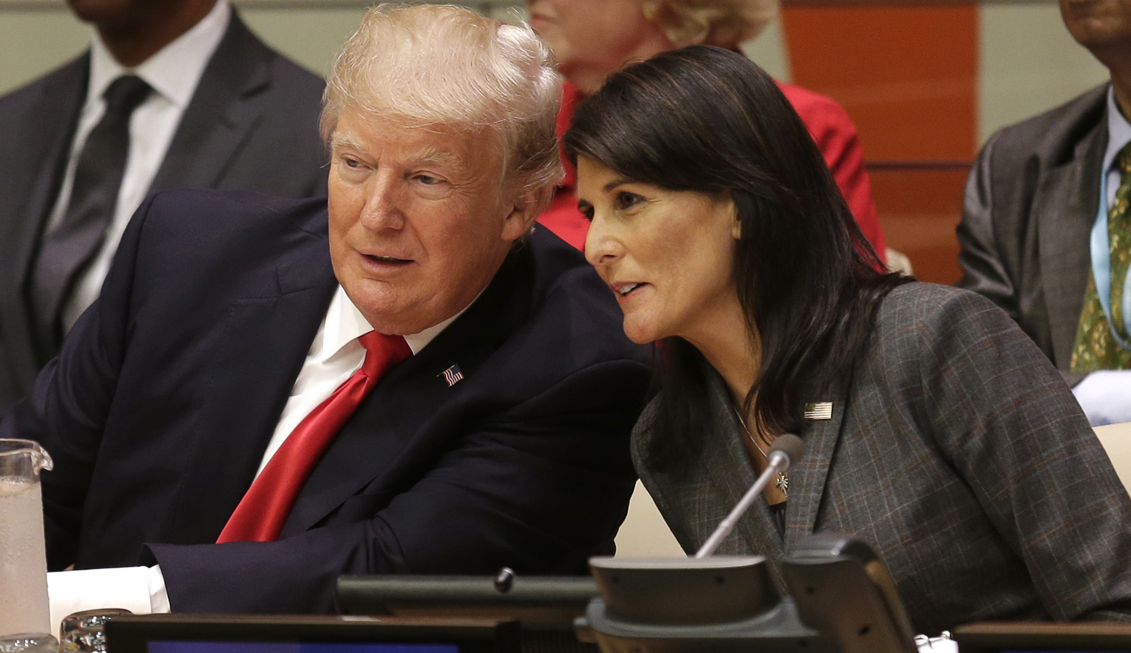 A sexist smear against Nikki Haley