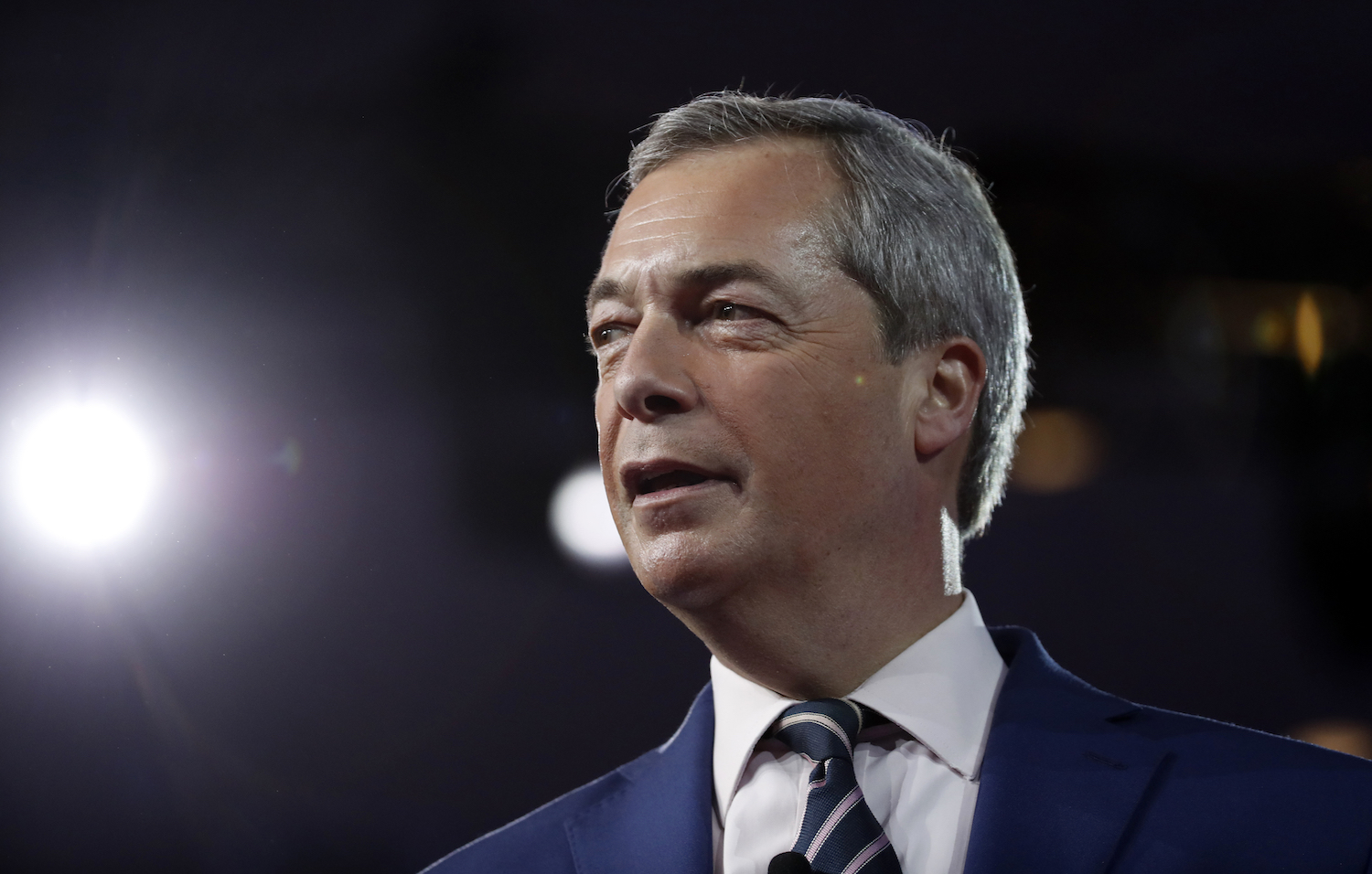 Farage fights racism allegation: ‘We’re not against anybody’