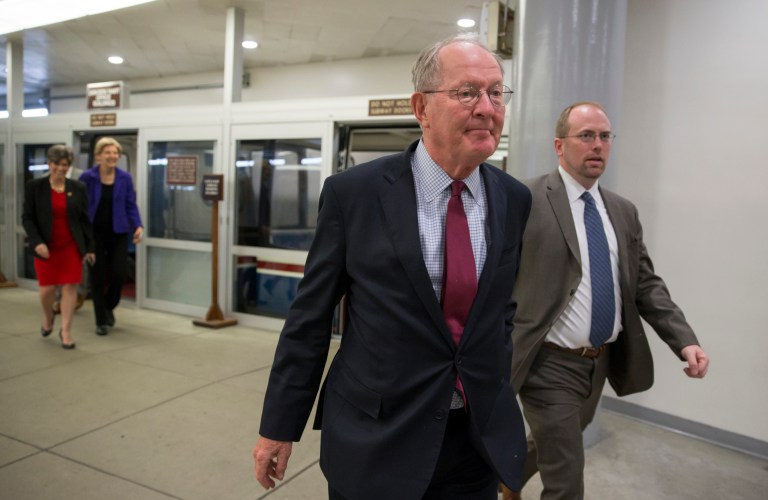 "Marvin Kaplan has the qualifications to be an effective member of the National Labor Relations Board." (AP Photo/J. Scott Applewhite)