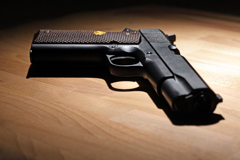 The threat of default is a loaded gun for the Obama administration. (Thinkstock)