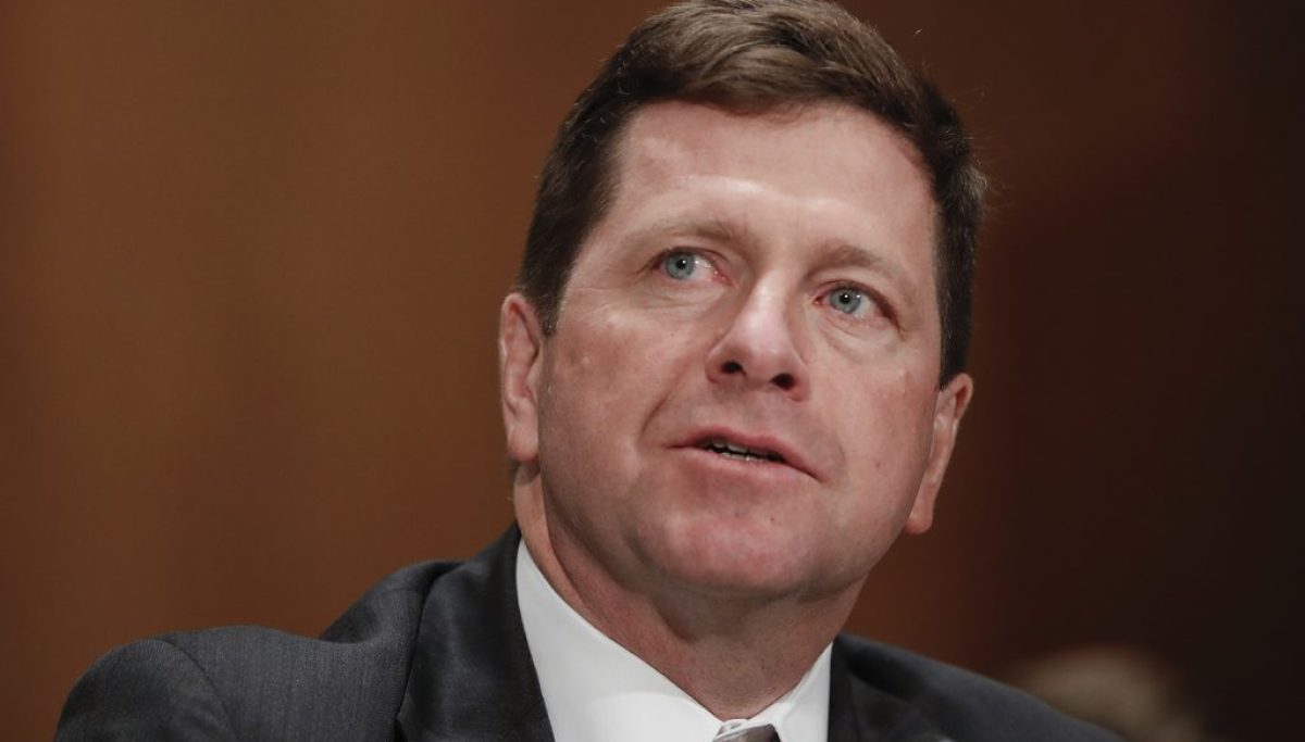 WATCH LIVE: Jay Clayton testifies before Senate panel in DNI confirmation hearing