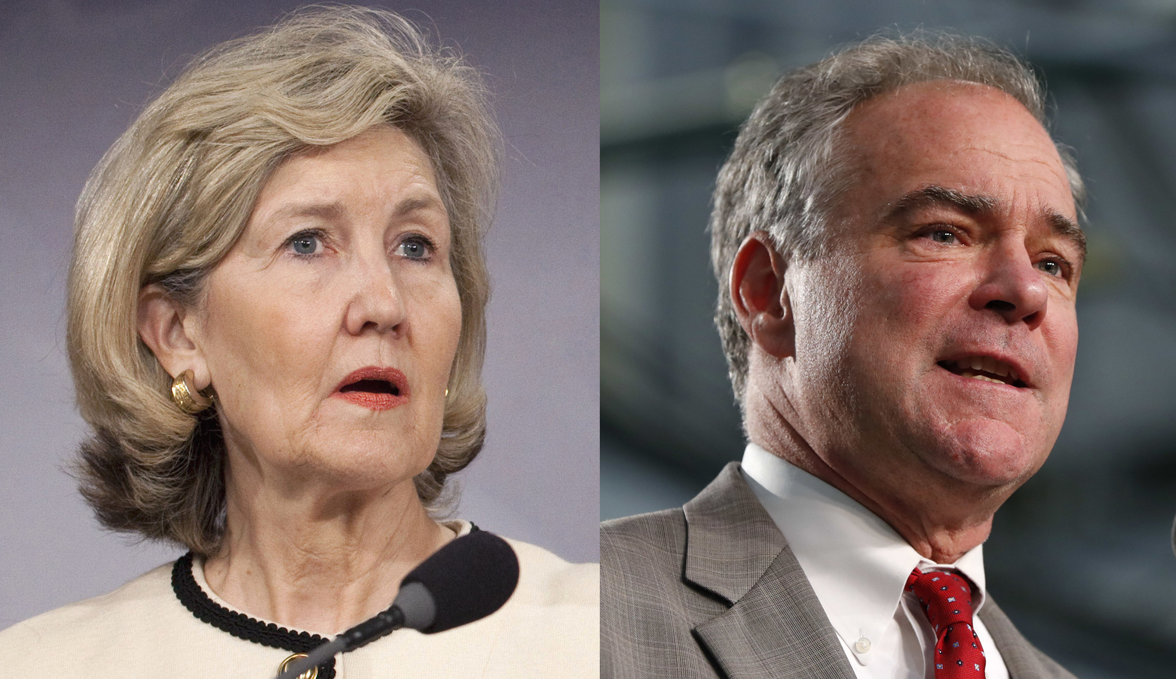 Tim Kaine applauds Trump’s NATO nominee