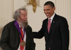 Washington Post Mocks National Medal of Arts Winner, Cancer Survivor