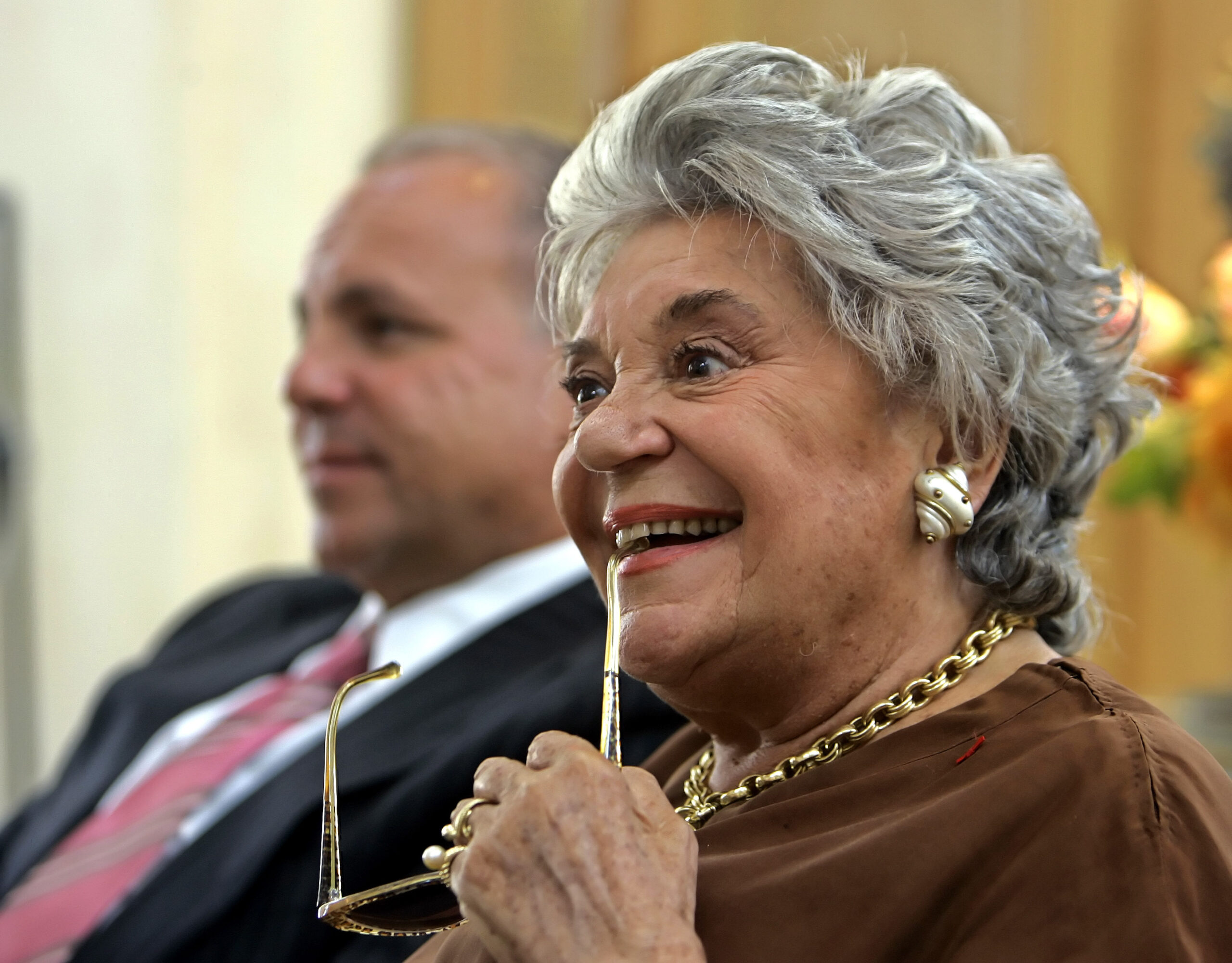 De Rothschild, grande dame of wine, dies at 80