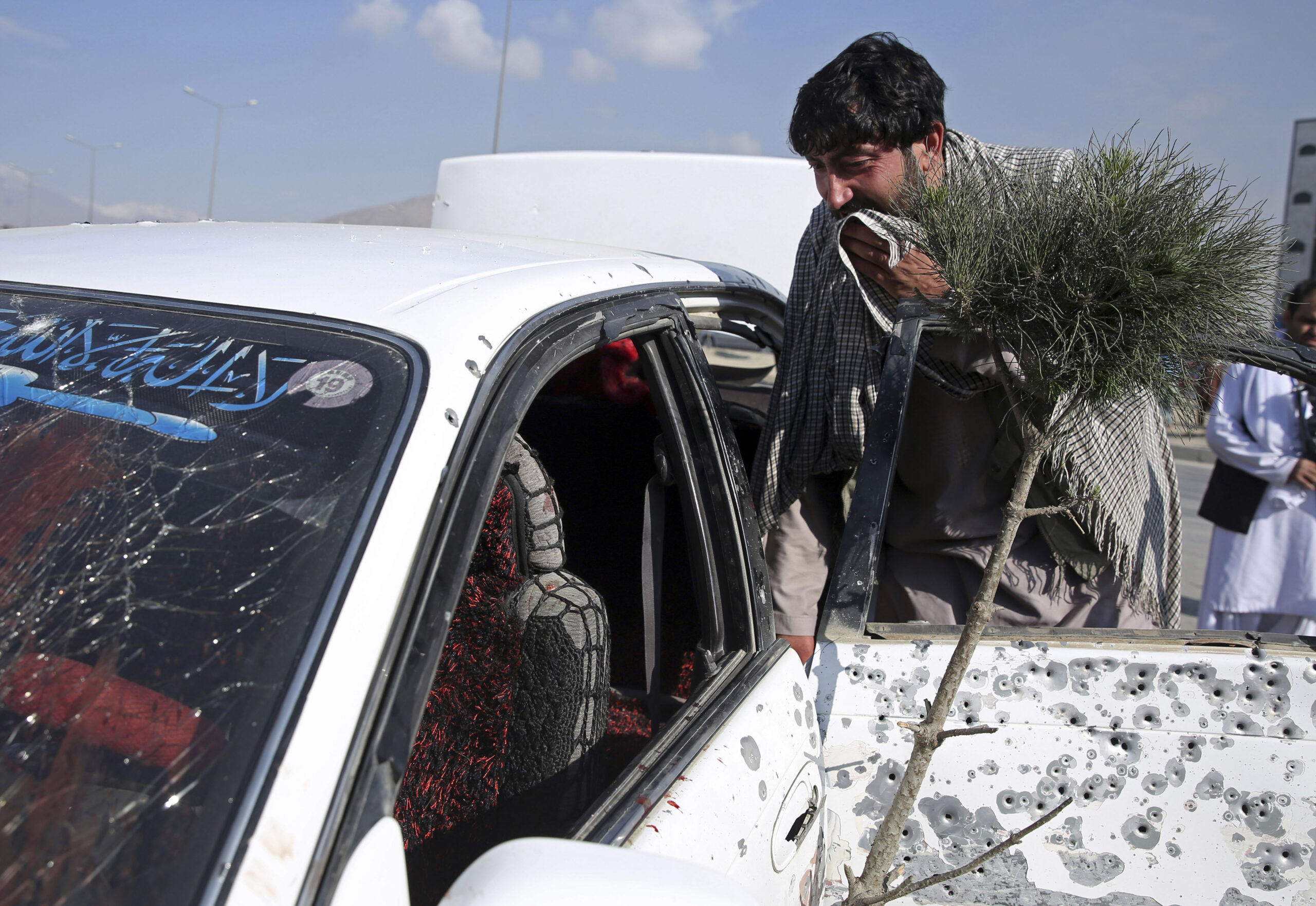 Roadside bomb kills 2 civilians in Afghanistan