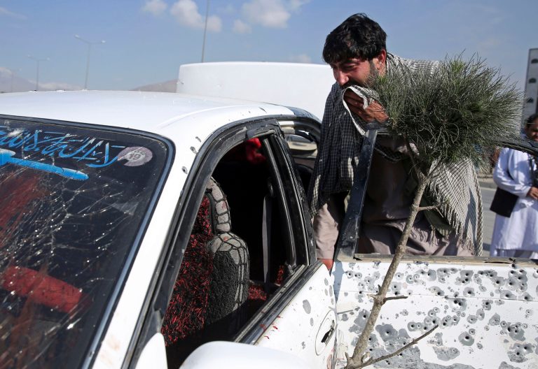 Roadside bomb kills 2 civilians in Afghanistan