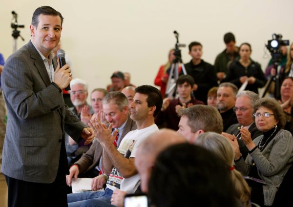 Ted Cruz explains why he wants to end limits on campaign contributions