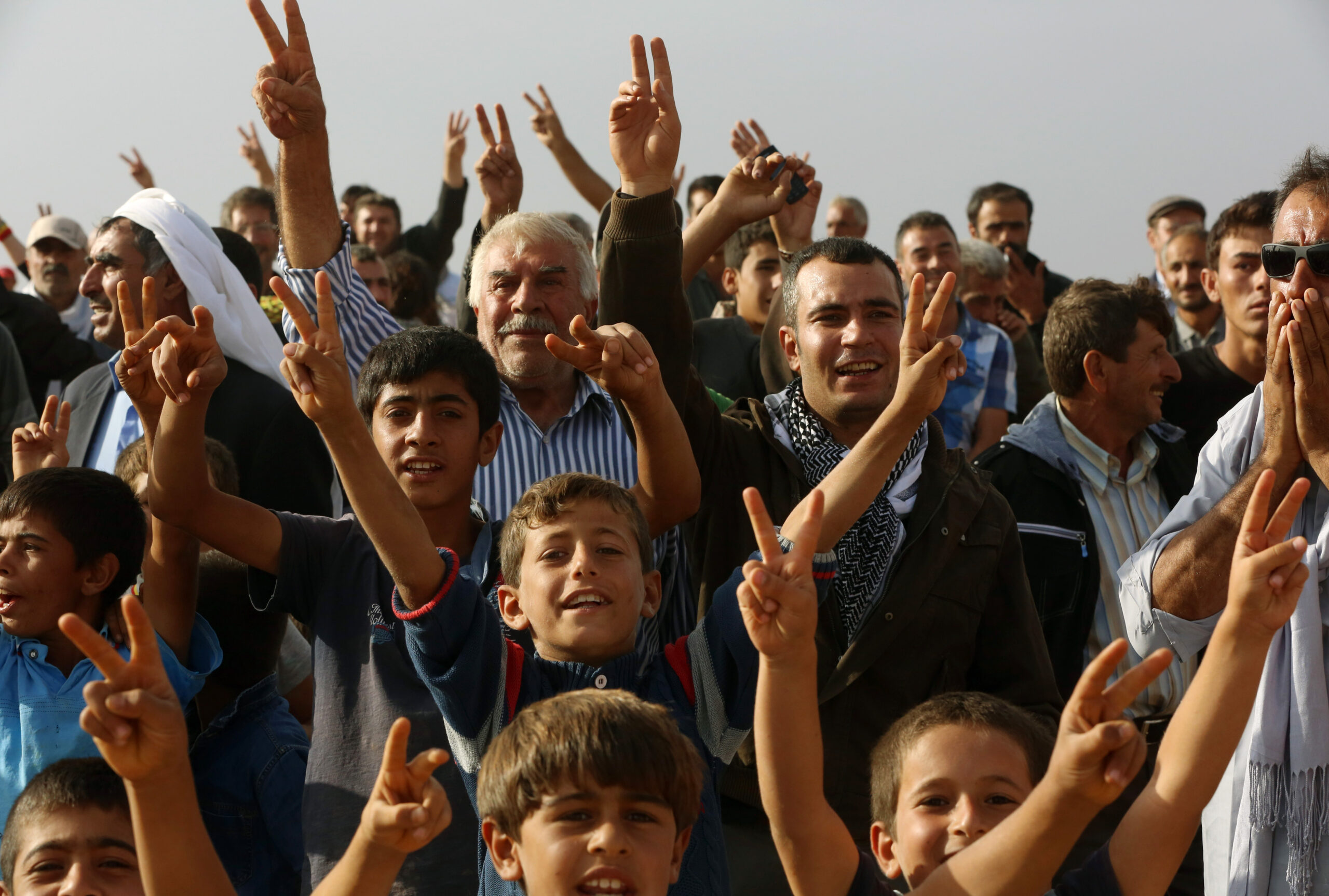 Kurds see Turkey impeding Islamic State fight