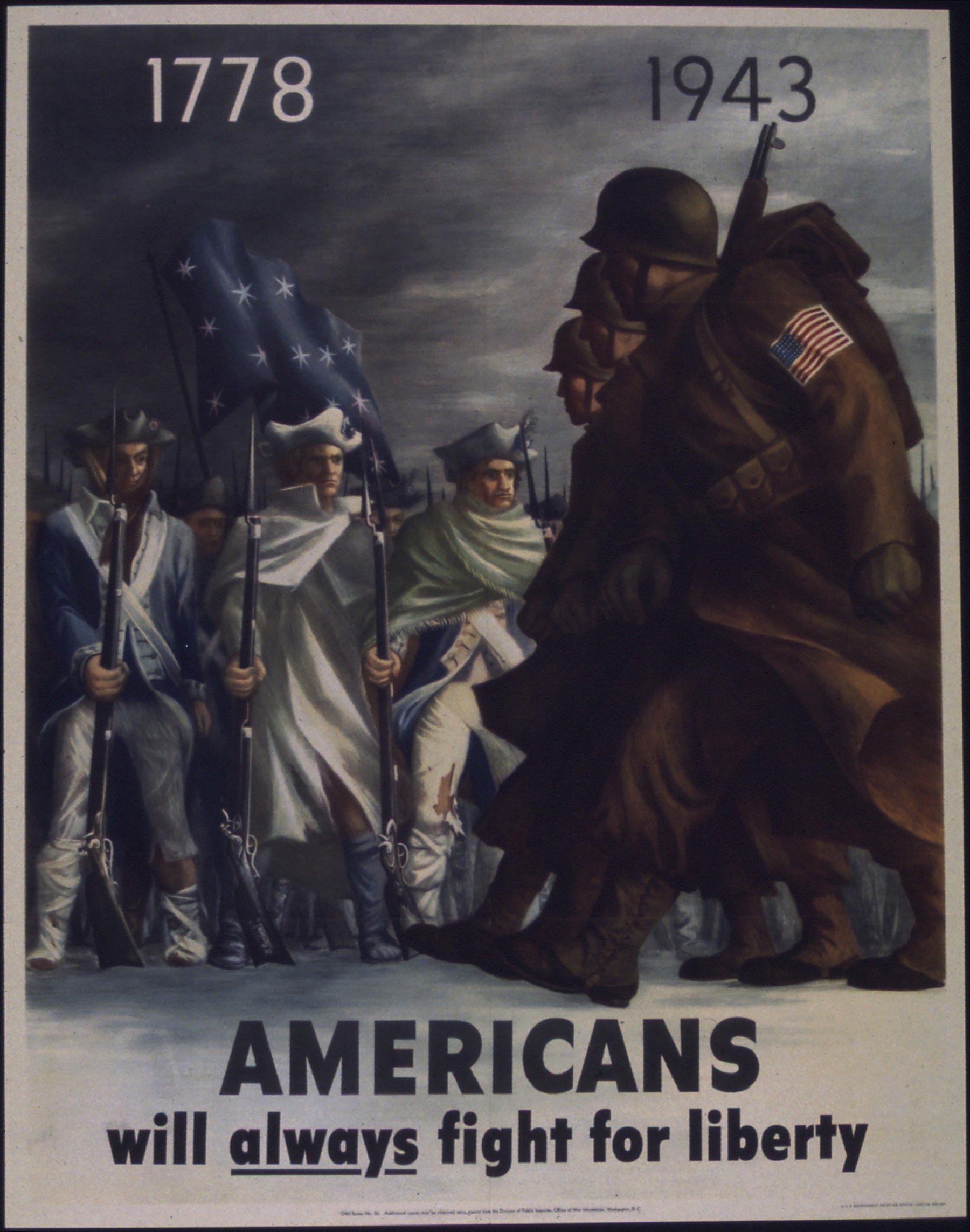 Government Propaganda, Then and Now (Updated)