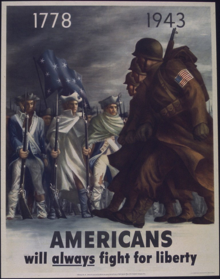 Government Propaganda, Then and Now (Updated)