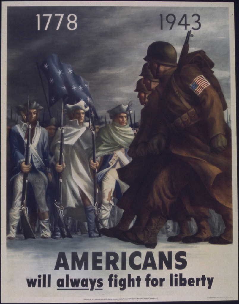 Government Propaganda, Then and Now (Updated)
