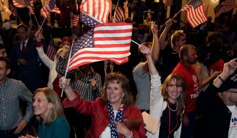 Populists want the federal government to behave like an adult. (AP Photo/Jack Dempsey)