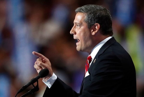 Pelosi challenged by Tim Ryan to lead House Dems