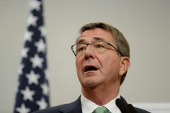Carter accuses Russia of conducting ‘hybrid warfare’