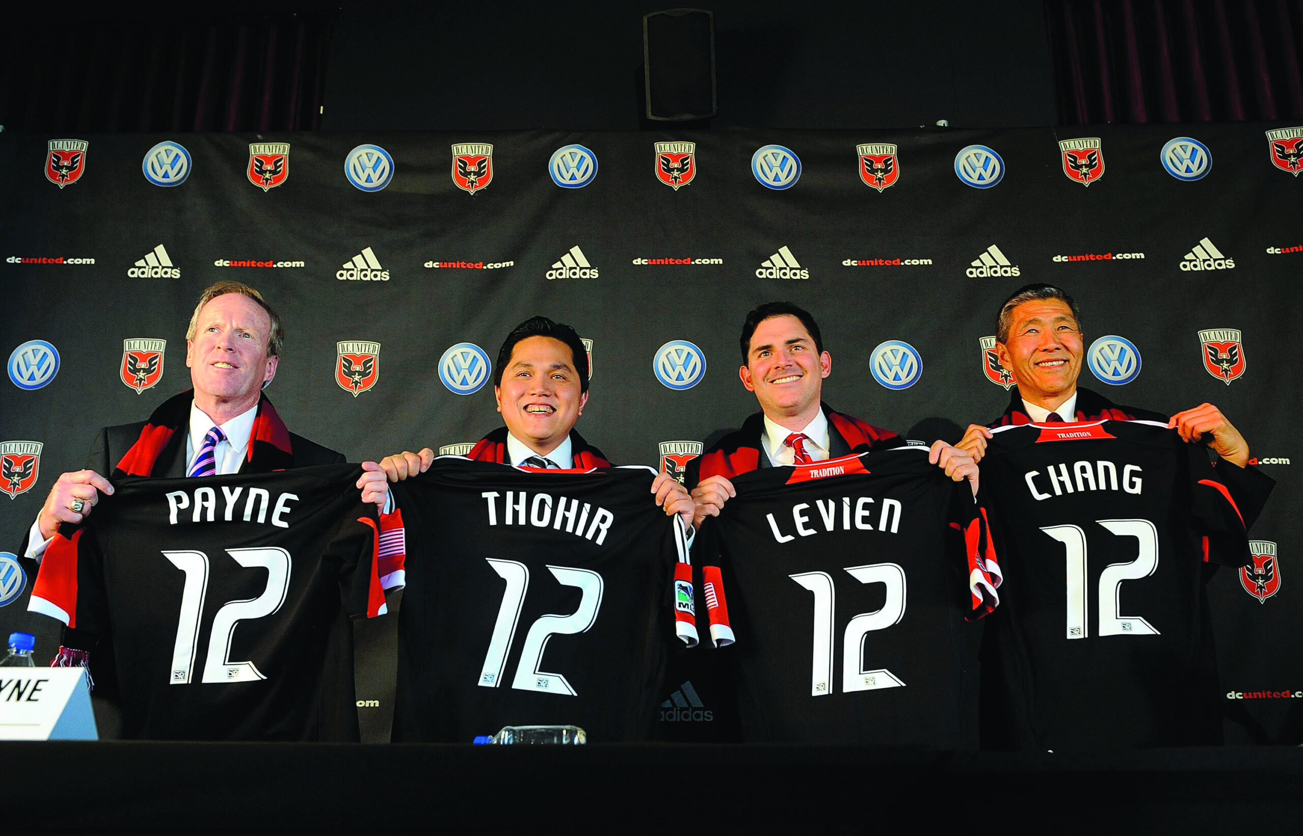 Kevin Payne leaving D.C. United
