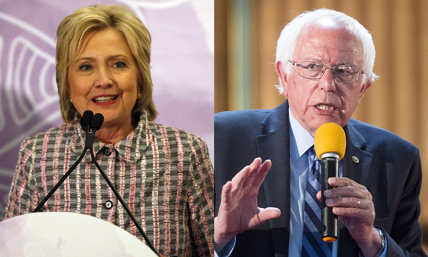 Second poll shows Clinton clinging to 2-point lead in California