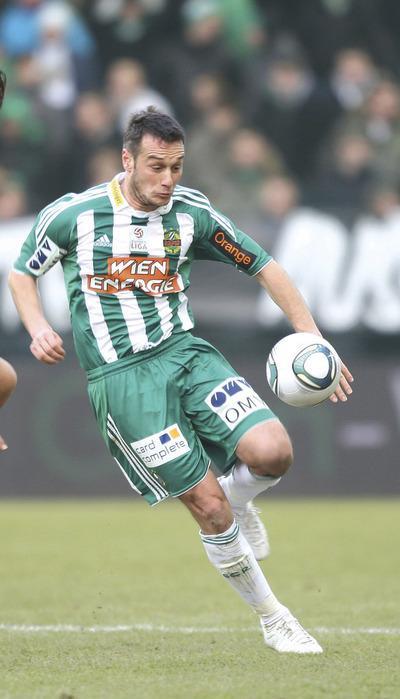 Mathias Kniepeiss/Getty Images
Albanian forward Hamdi Salihi has scored 45 goals for Rapid Vienna.