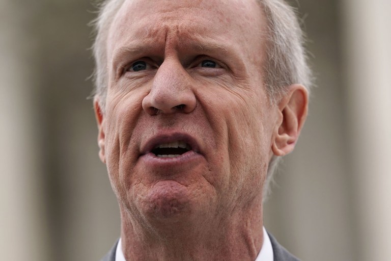 GOP Voters Almost Sent Illinois’ Sitting Governor Packing