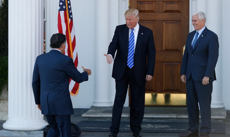 We have to hope Trump is not as unprepared as we judged him to be. (AP Photo/Carolyn Kaster)