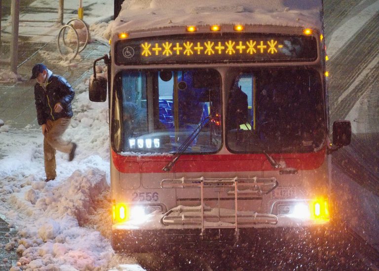 Washington's Metro system has rejected Catholic bus ads over their depiction of religion. (AP Photo/J. David Ake)