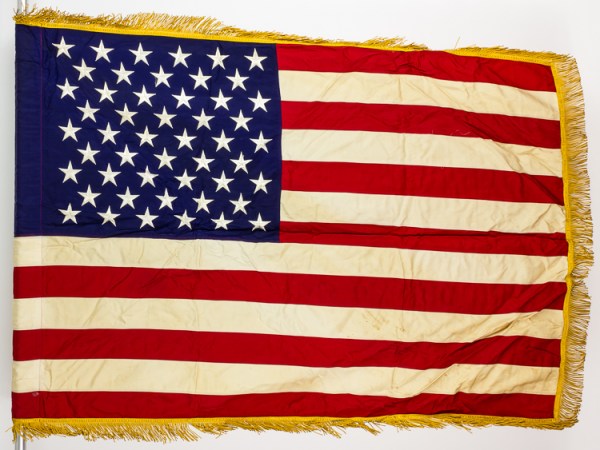 Last U.S. combat flag from Vietnam War to be auctioned