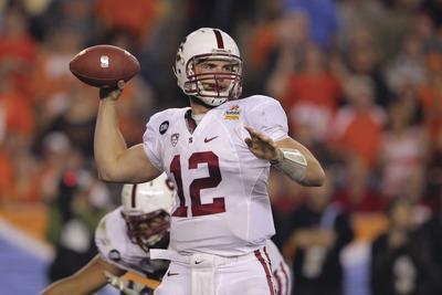Doug Pensinger/Getty Images
Redskins coach Mike Shanahan will have to decide whether Stanford's Andrew Luck, the likely No. 1 pick, is worth getting into a bidding war over if the Colts don't want him.