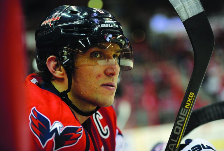 Nick Wass/AP
Alex Ovechkin would not say what was talked about in Friday's players-only meeting.