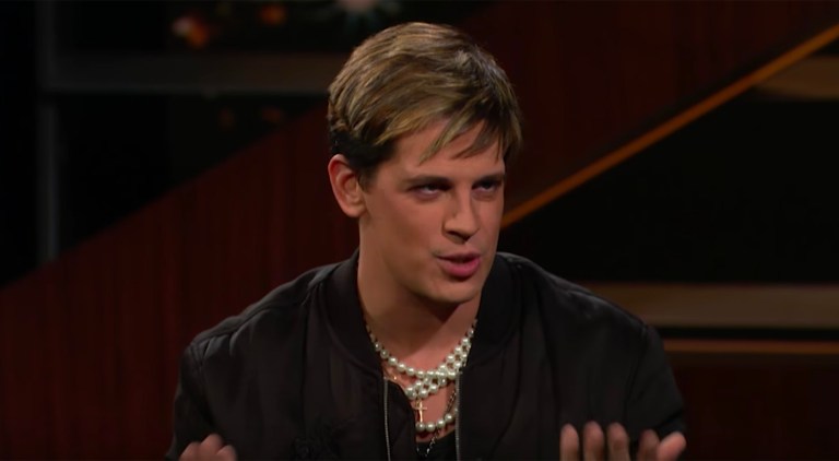 Controversial comments made in a video prompted Milo Yiannopoulos to resign from Breitbart.