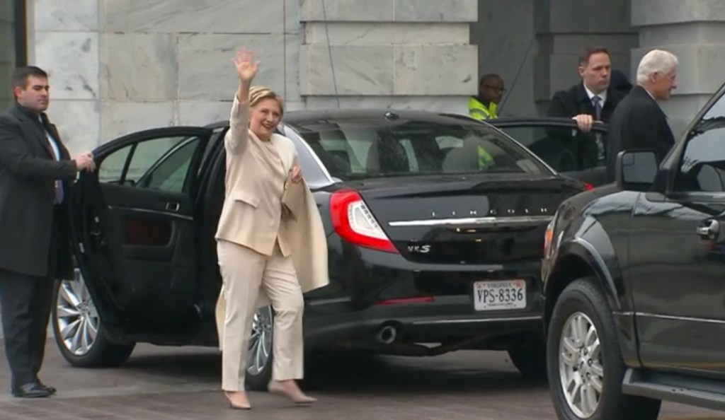 Trump Sisters Appropriate the White Pantsuit