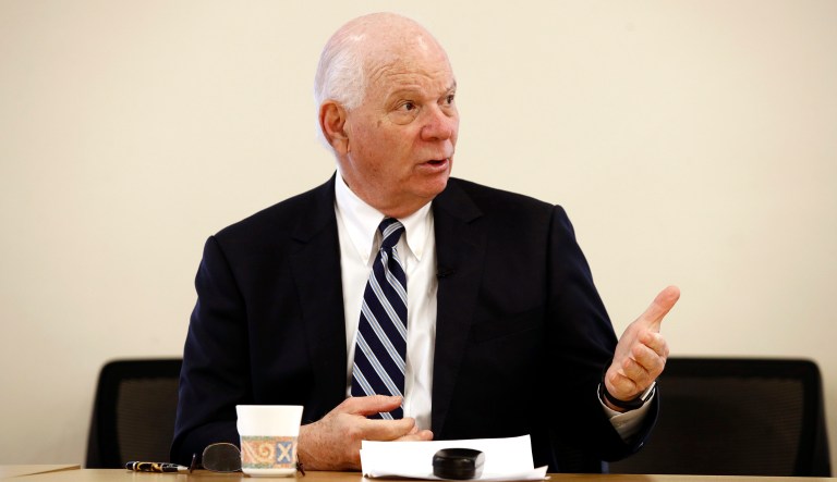 Sen. Ben Cardin, D-Md., said Friday: 