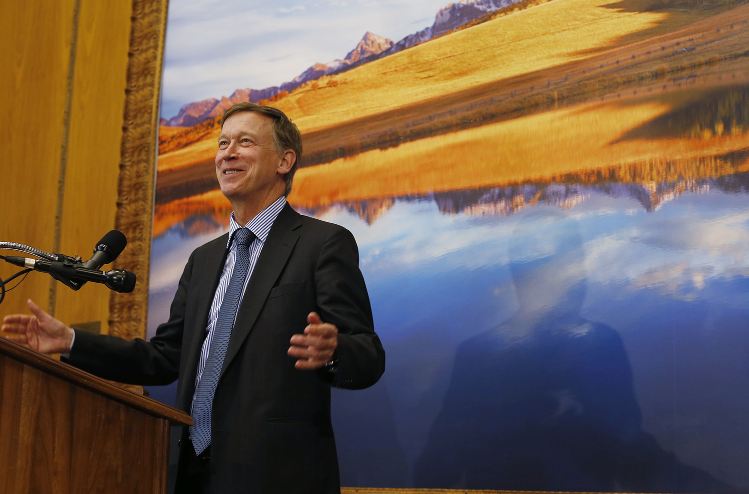 Colorado governor being vetted for Clinton VP