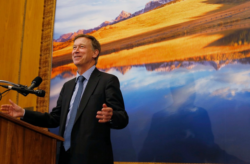 Colorado governor being vetted for Clinton VP