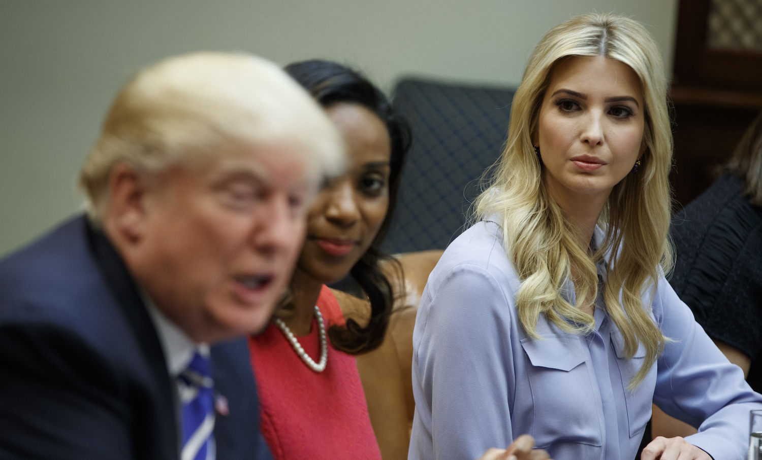 Ivanka Trump will become a government employee