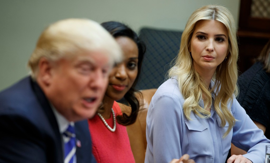 Ivanka Trump will become a government employee