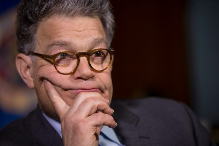 Al Franken criticized the Republican Party and the behavior of the attendees, saying that the rhetoric of speakers at the convention has —œjust been startlingly ugly.