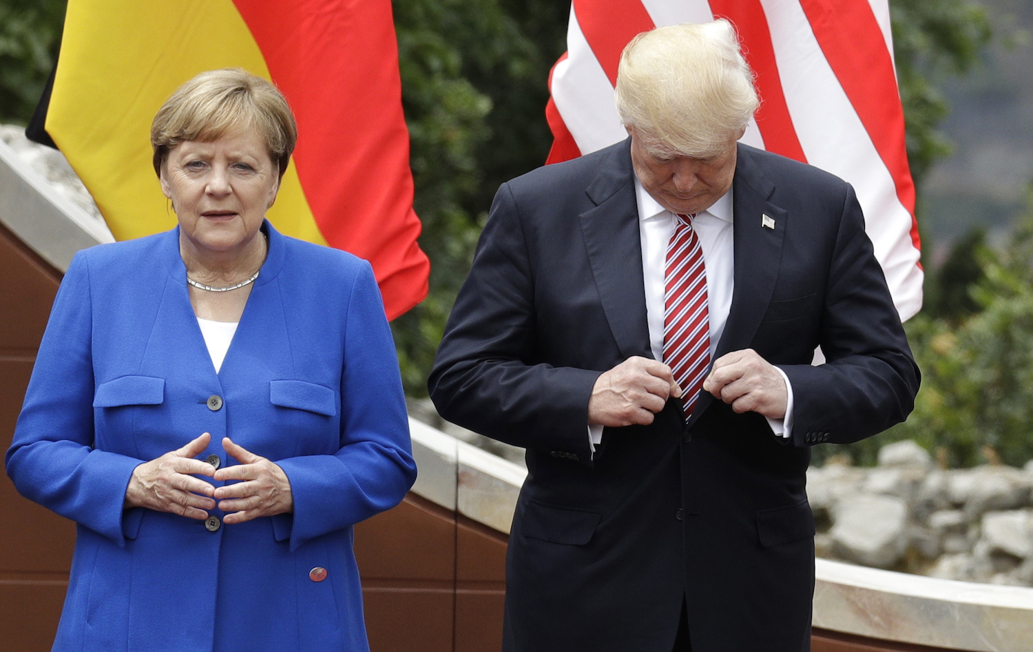 German Chancellor Angela Merkel: US no longer a reliable partner