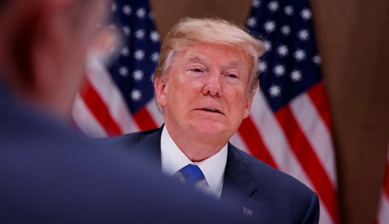 President Trump could go down in history as someone who improbably broke an immigration stalemate. Or it could be the latest immigration reform disappointment. (AP Photo/Evan Vucci)