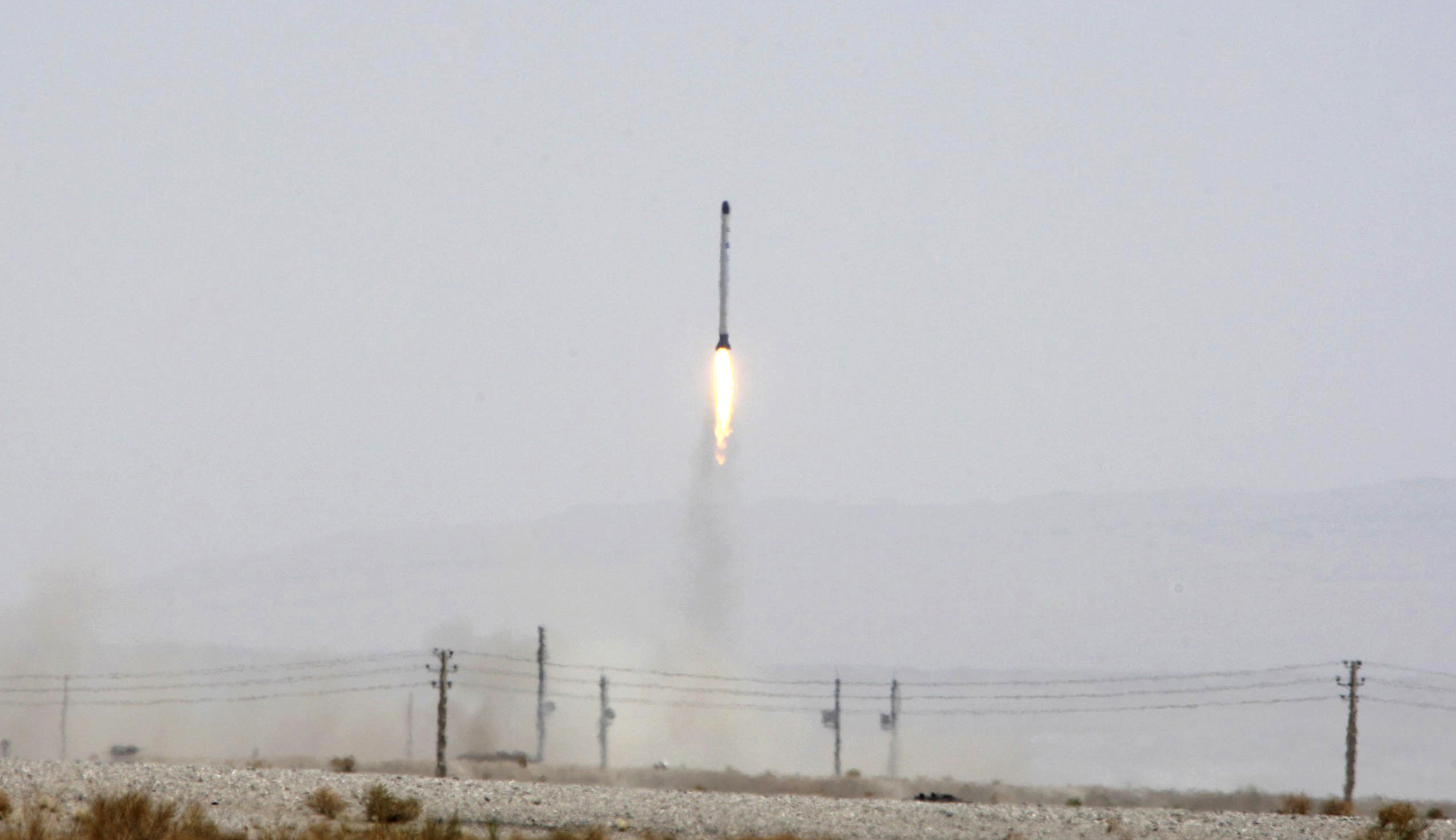 Iran is launching satellites to learn how to launch nuclear missiles