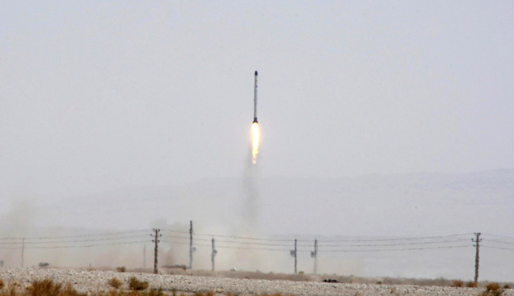 Iran is launching satellites to learn how to launch nuclear missiles