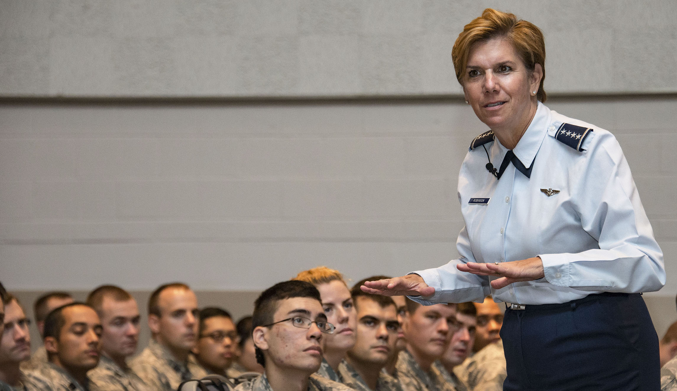 US Northern Commander is ‘100 percent’ certain she can defend America from North Korean Missiles