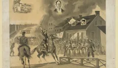 A famous poem about the Civil War isn’t entirely accurate — who really waved that flag?